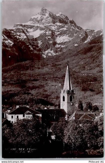 1880 Bex - Kirche - 50776936