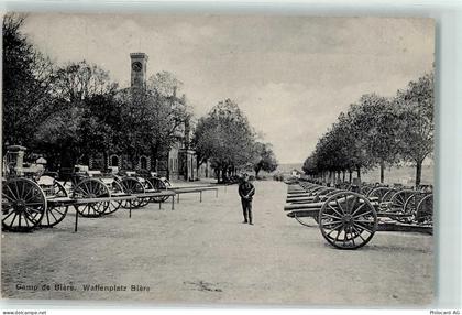 1145 Bière - Waffenplatz Geschütze - 13903798