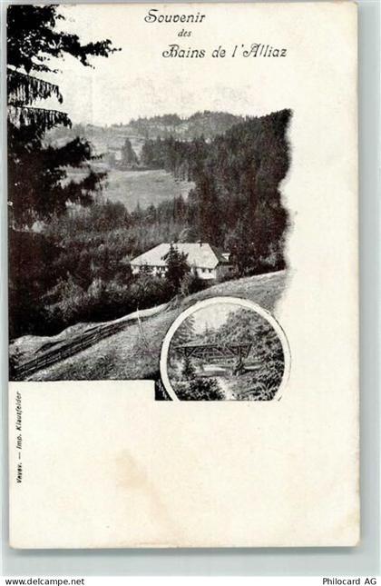 1807 Blonay - Bains de Alliaz - 10607016