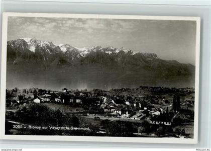 1807 Blonay - Blonay sur Vevey et le Grammont - 12112825