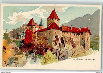 1807 Blonay - Schloss - 10607544