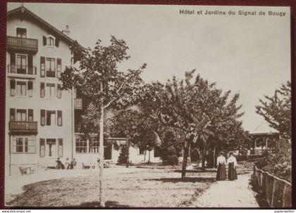 Bougy-Villars (VD) - Hôtel et Jardins du Signal de Bougy / reprint!