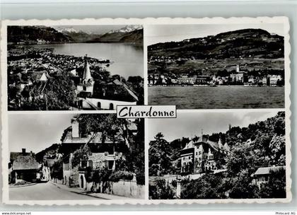 1803 Chardonne - 4-Bildkarte - 11089828