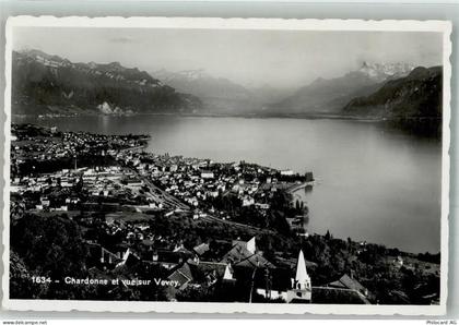 1803 Chardonne Foto AK - 38185164