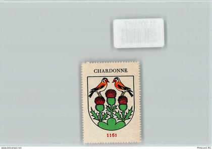 1803 Chardonne - Vignette Wappen Kaffee Hag ca 1920-1940 - 11101987