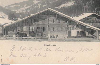 Château-d'Œx - Chalet Suisse