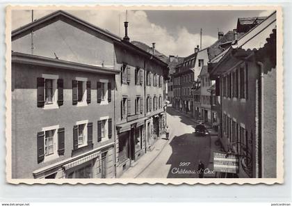 CHÂTEAU-D'ŒX (VD) Rue principale - Quincaillerie - Ed. Perrochet 9917