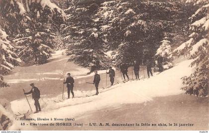 la Dôle ski skis la Rippe Chéserex Gingins Saint St Cergue Cergues les Rousses Prémanon Morez 48 Rotureau