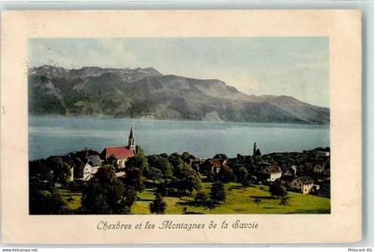 1071 Chexbres 1911 - Savoien - 10597808