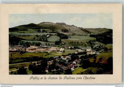 1071 Chexbres - Publoz et la Station de Puidoux - 13124809