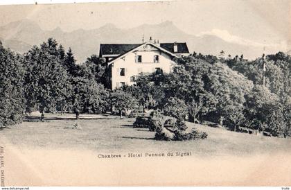 CHEXBRES HOTEL PENSION DU SIGNAL
