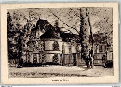 1296 Coppet Foto AK Schloss - 38211951