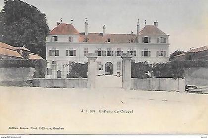 CPA Château de Coppet