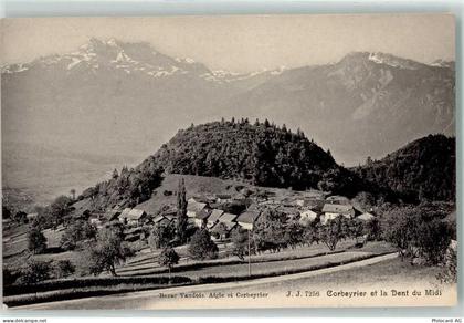 1856 Corbeyrier 1910 - Dent du Midi - 10610577