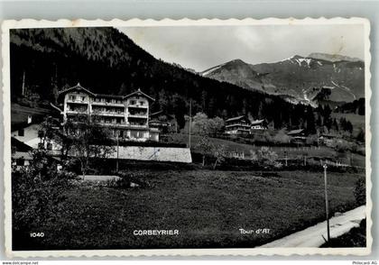 1856 Corbeyrier 1955 Foto AK Hotel - 10748738