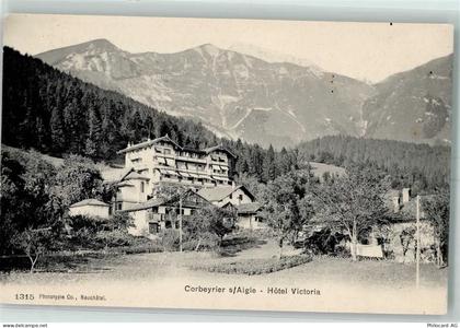 1856 Corbeyrier - Hotel Victoria - 13173462