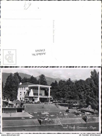 134161,Vevey Corseaux Plage Hotel Pension  Kt Waadt