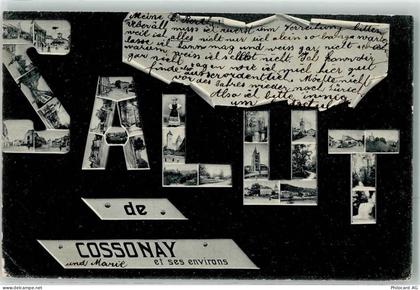 1304 Cossonay-Ville 1905 Gebrauchsspuren - 10645447