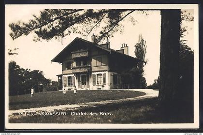 AK Crassier, Chalet des Bois