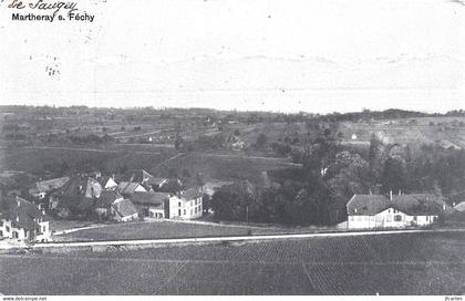Etr - Suisse - FECHY - Martheray s. Féchy