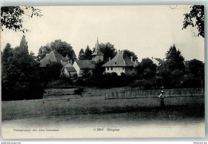 1276 Gingins 1909 - Kirche - 10610176