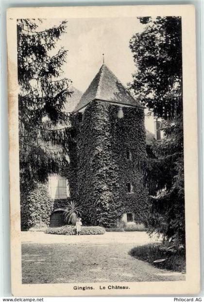 1276 Gingins 1913 - Schloss - 39376149