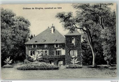 1276 Gingins 1919 - Schloss - 10645246