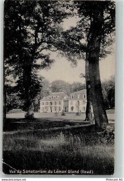 1196 Gland 1908 Gebrauchsspuren Sanatorium - 38059988