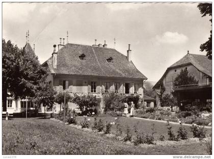 GOUMOENS LA VILLE / ASILE DE VIEILLARDS DU GROS DE VAUD / RARE CPSM 1967