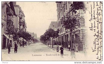 LAUSANNE Boulevard de Grancy