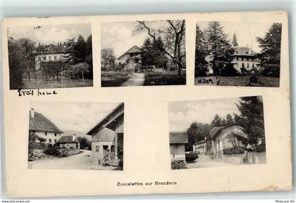 1422 Grandson 1919 - Corcelettes sur Grandson - 13248106