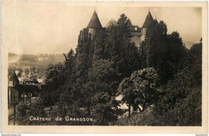 Grandson - Chateau