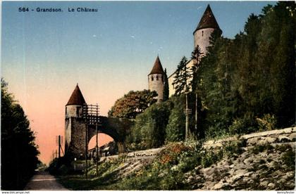 Grandson - Chateau