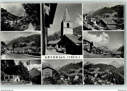 1882 Gryon - Kirche - 10589450