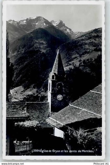 1882 Gryon - Kirche - 51797183