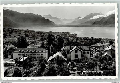 1805 Jongny Foto AK Foto Perrochet - 39691792