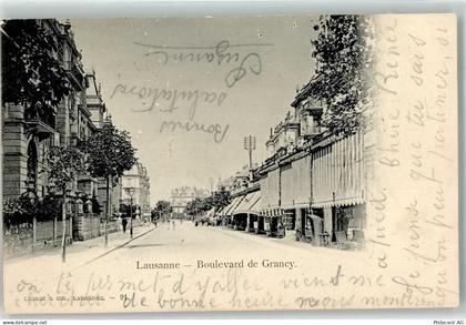 1000 Lausanne Losanna 1901 - Boulevard de Grancy - 13254704
