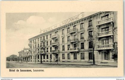 1000 Lausanne Losanna - Hotel de Lausanne - 51636262