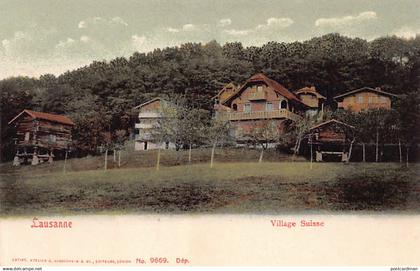 Suisse - LAUSANNE (VD) Village Suisse - Ed. Guggenheim 9669
