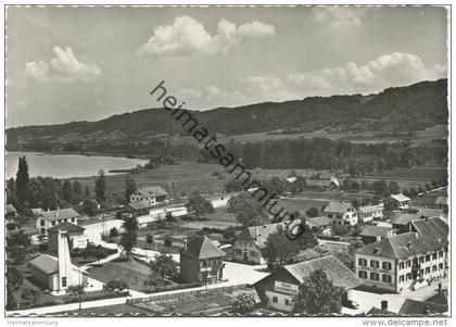 Yvonand - Luftbild - Foto-AK Grossformat - Edition Perrochet Lausanne