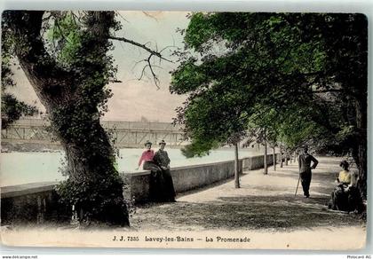 1892 Lavey-les-Bains 1911 - Promenade - 10608571