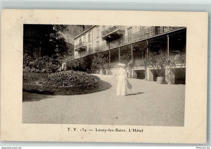 1892 Lavey-les-Bains 1913 - Hotel Frau - 10586877