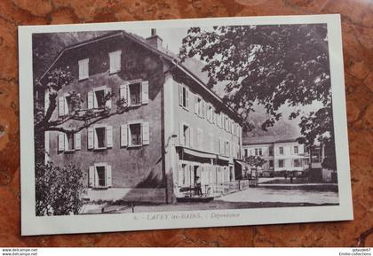 LAVEY-LES-BAINS (VAUD) - DEPENDANCE