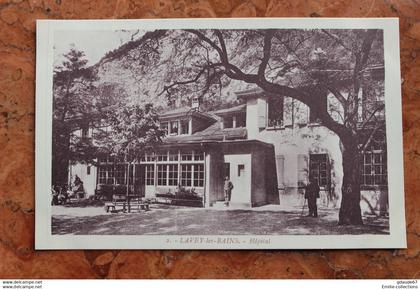 LAVEY-LES-BAINS (VAUD) - HOPITAL