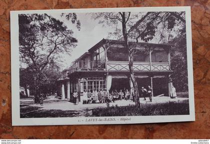 LAVEY-LES-BAINS (VAUD) - HOPITAL
