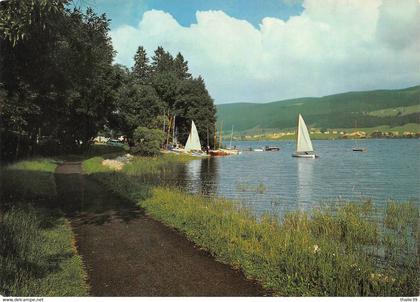 Lac de Joux le Rocheray le Sentier le Chenit voilier