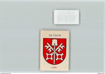 1261 Le Vaud - Vignette Wappen Kaffee Hag ca 1920-1940 - 11101763