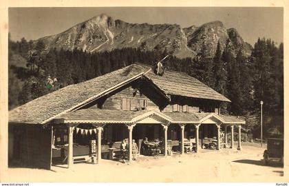 les diablerets ( vaud ) & gsteig bei gstaad ( bern ) * carte photo * col du pillon * suisse schweiz