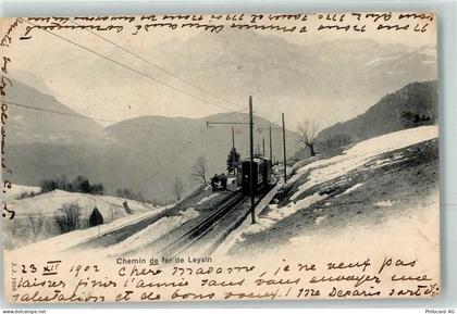 1854 Leysin 1902 - Bergbahn Leysin - 10643732