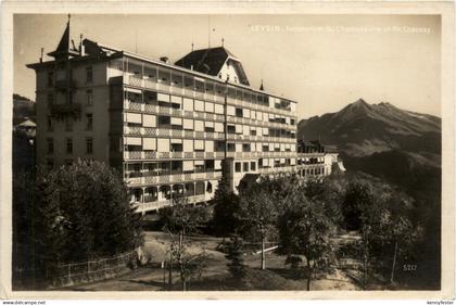 Leysin